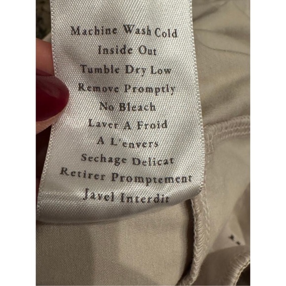 Frank & Eileen Murphy Billion Dollar Pant In Cement, New,
$189$228 - Picture 6 of 7